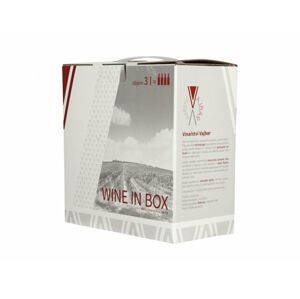 Vajbar Zweigeltrebe rosé moravské zemské víno, polosuché 3l Bag in box